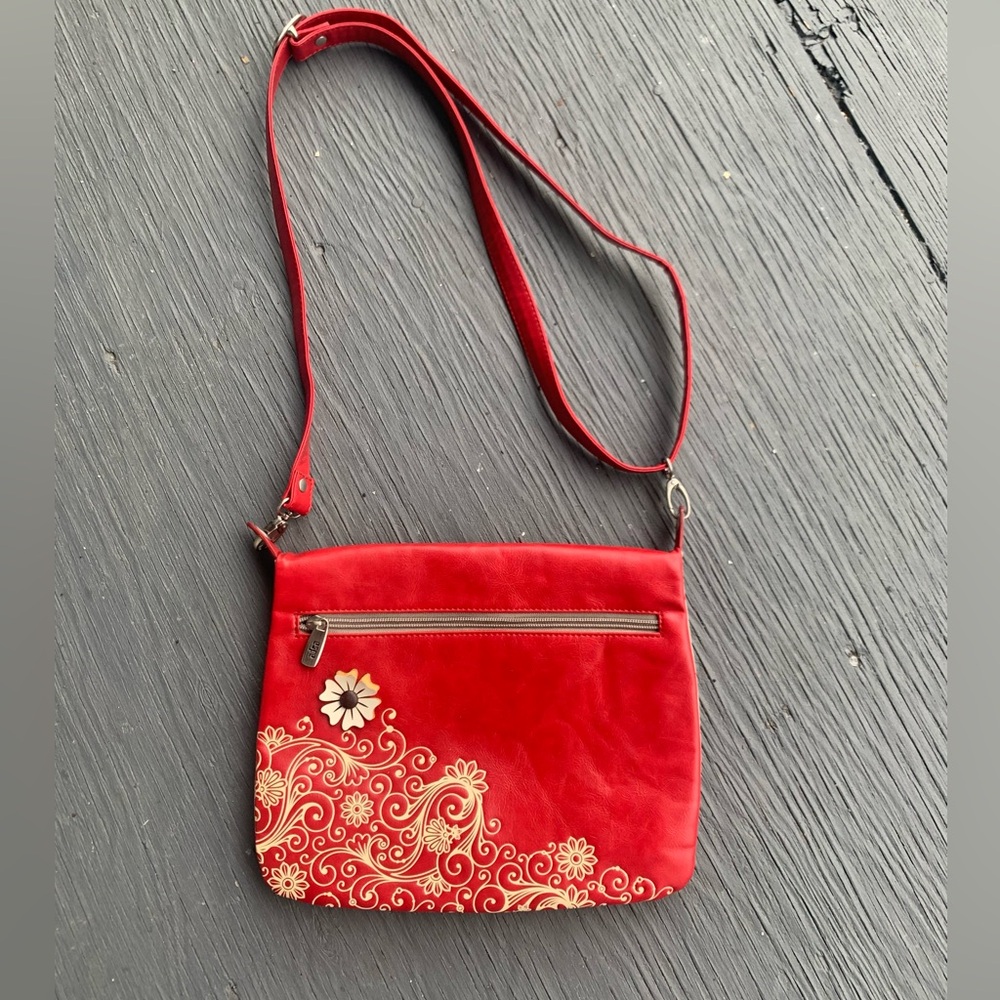 Espe vegan crossbody bag